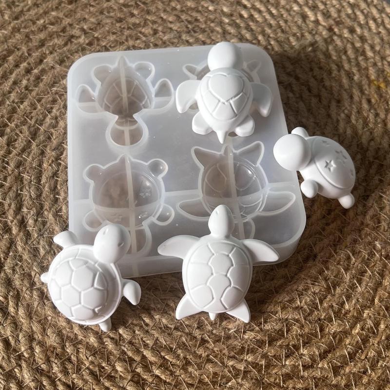 Soap Making Silicone Molds - Four Turtles Plaster Silicone Molds DIY