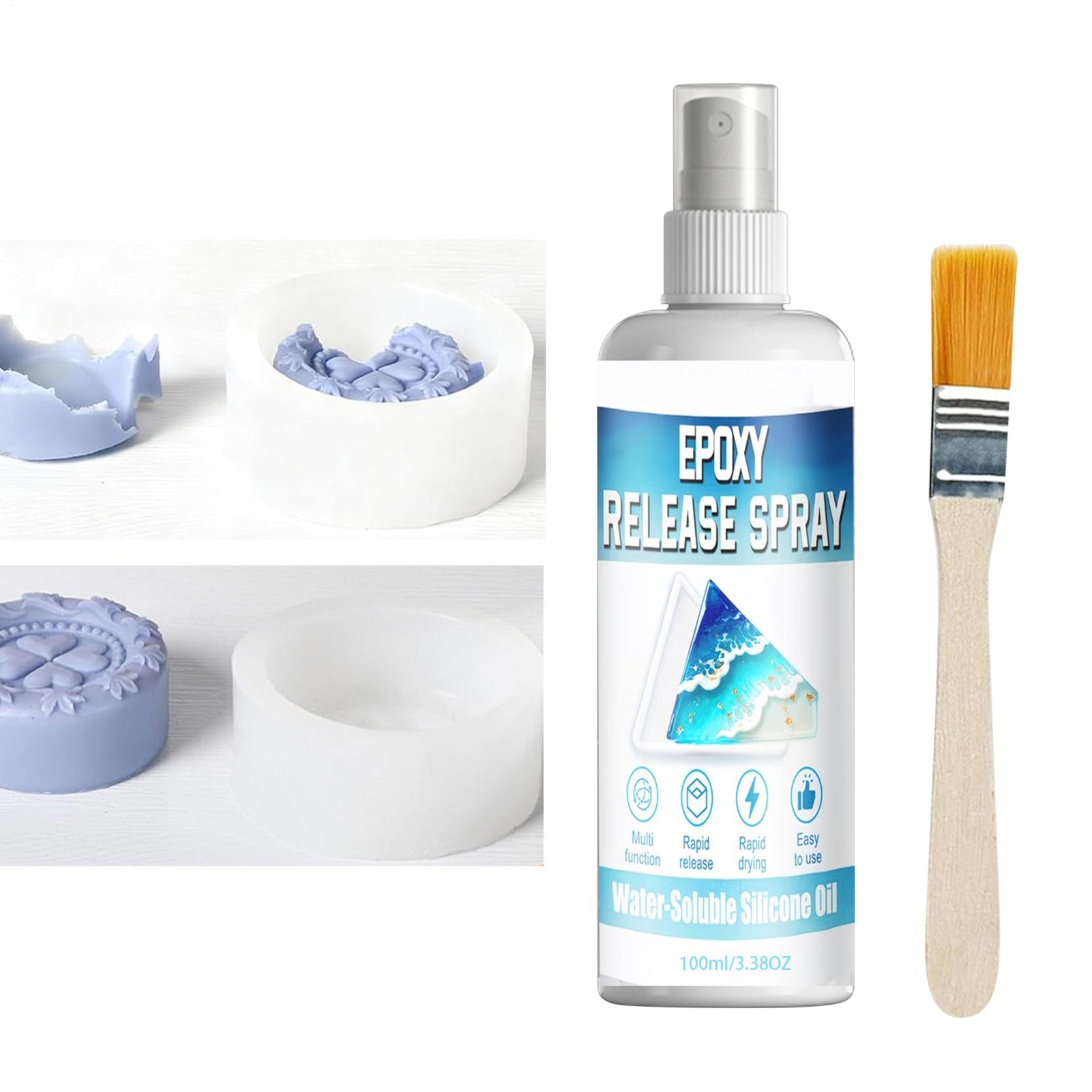 100ml Silicone Release Spray E - огляд і ціна Soap Making Silicone Molds