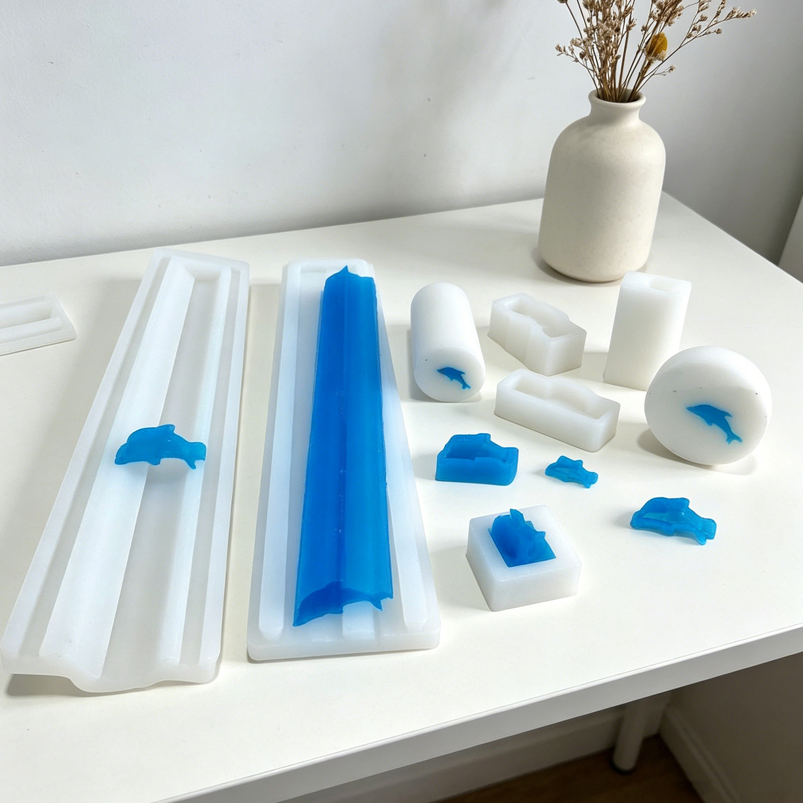 1Set Long Tube Silicone Column - огляд і ціна Soap Making Cold Process