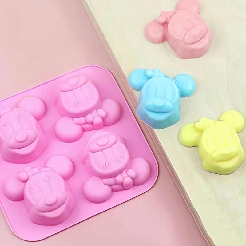 1pc Minnie cartoon mold, ideal - огляд і ціна Soap Making Silicone Molds