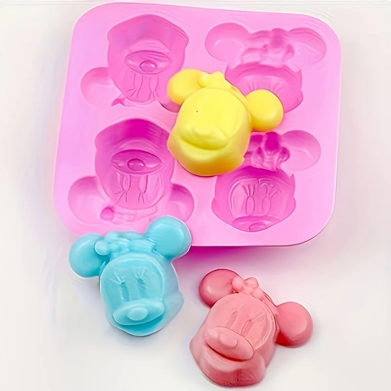 1pc Minnie cartoon mold, ideal - огляд і ціна Soap Making Silicone Molds