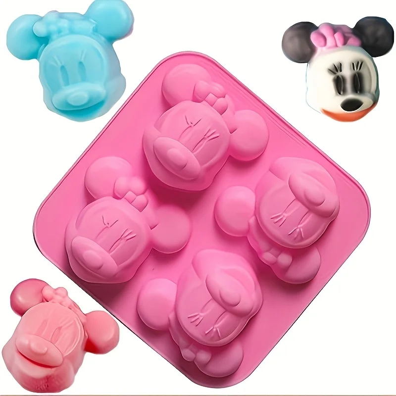 1pc Minnie cartoon mold, ideal - огляд і ціна Soap Making Silicone Molds