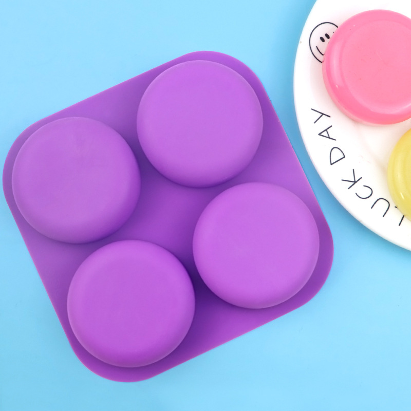 Wholesale 4-cavity Round Silic - огляд і ціна Soap Making Cold Process