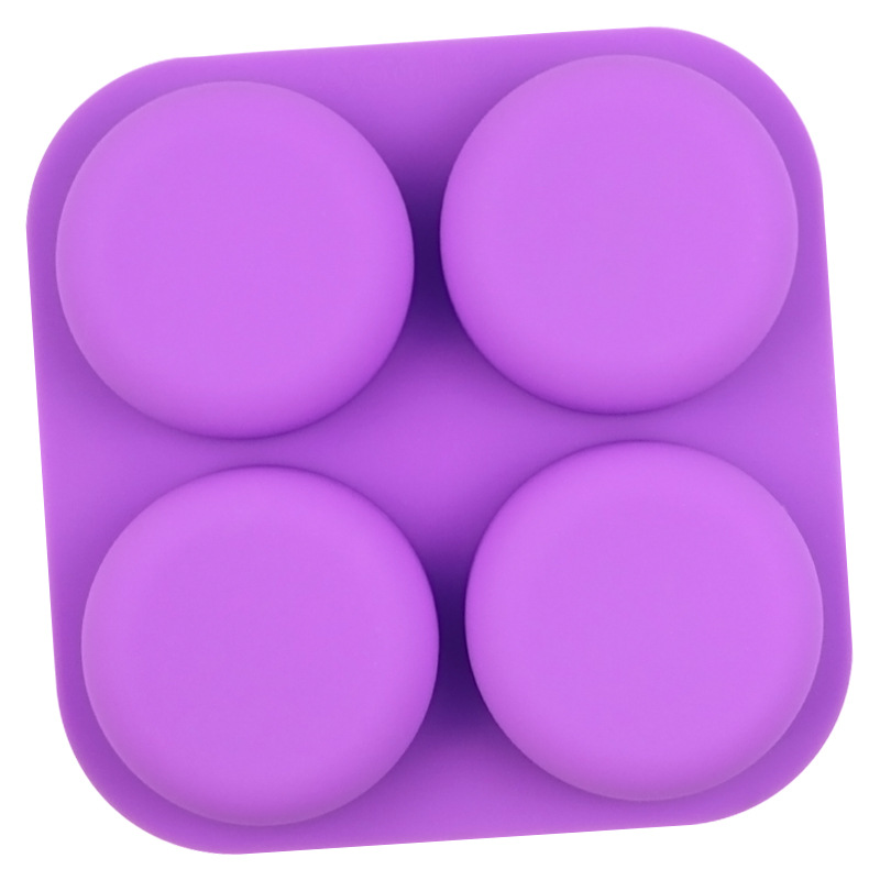 Wholesale 4-cavity Round Silic - огляд і ціна Soap Making Cold Process
