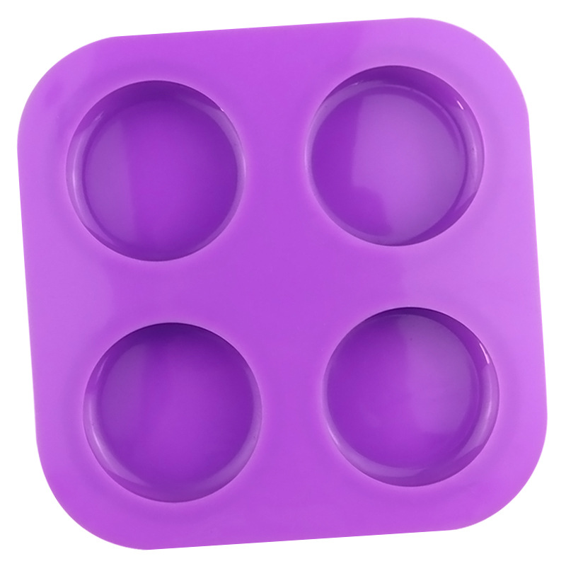 Wholesale 4-cavity Round Silic - огляд і ціна Soap Making Cold Process