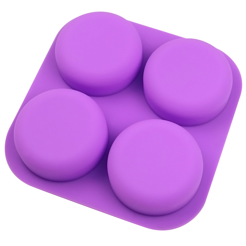 Wholesale 4-cavity Round Silic - огляд і ціна Soap Making Cold Process