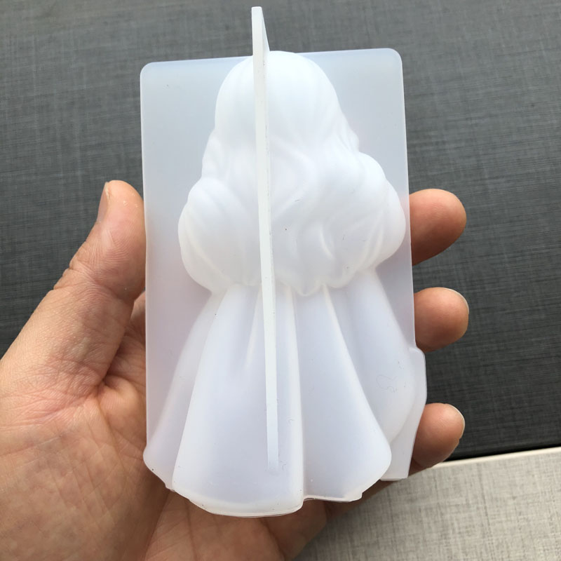 3D Cute Princess Silicone Cand - огляд і ціна Soap Making Silicone Molds