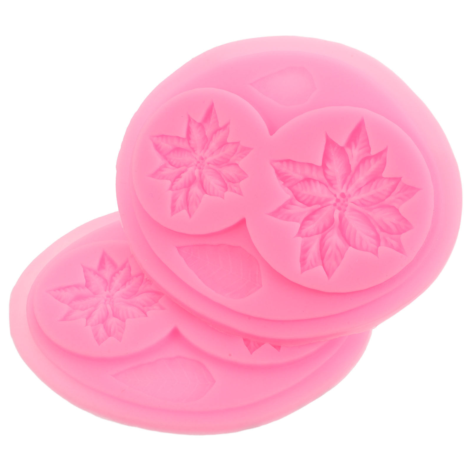 2Pcs Floral Silicone Molds for - огляд і ціна Soap Making Silicone Molds