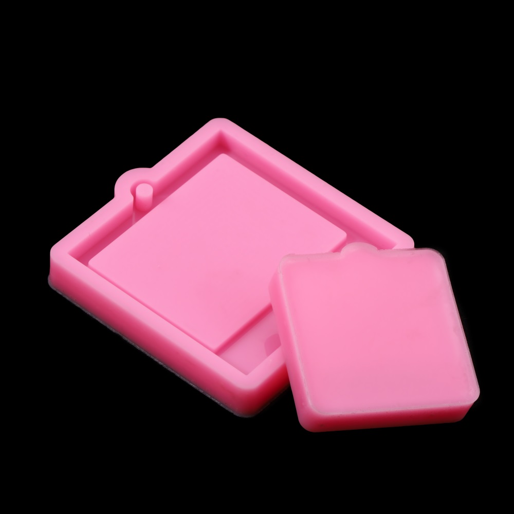 Photo Frame Epoxy Resin Keycha - огляд і ціна Soap Making Silicone Molds