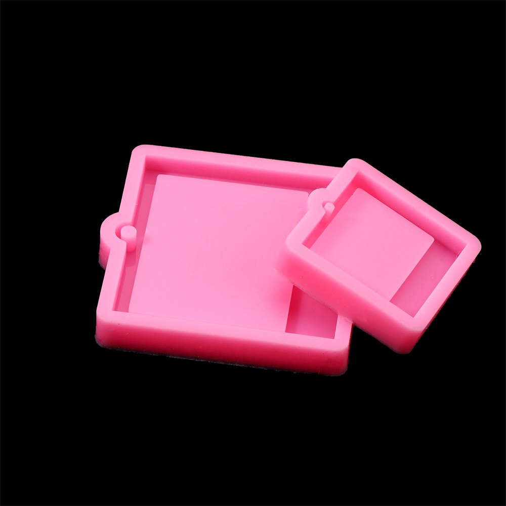 Photo Frame Epoxy Resin Keycha - огляд і ціна Soap Making Silicone Molds