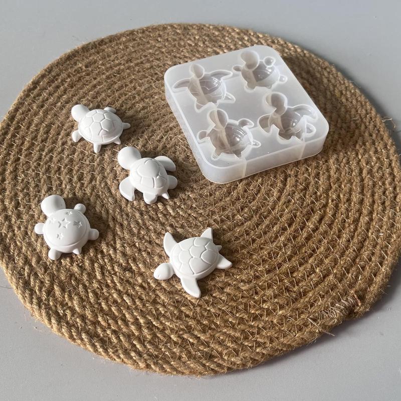 Four Turtles Plaster Silicone  - огляд і ціна Soap Making Silicone Molds