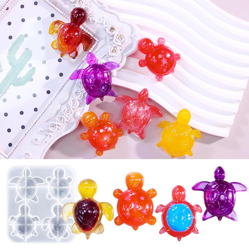 Four Turtles Plaster Silicone  - огляд і ціна Soap Making Silicone Molds