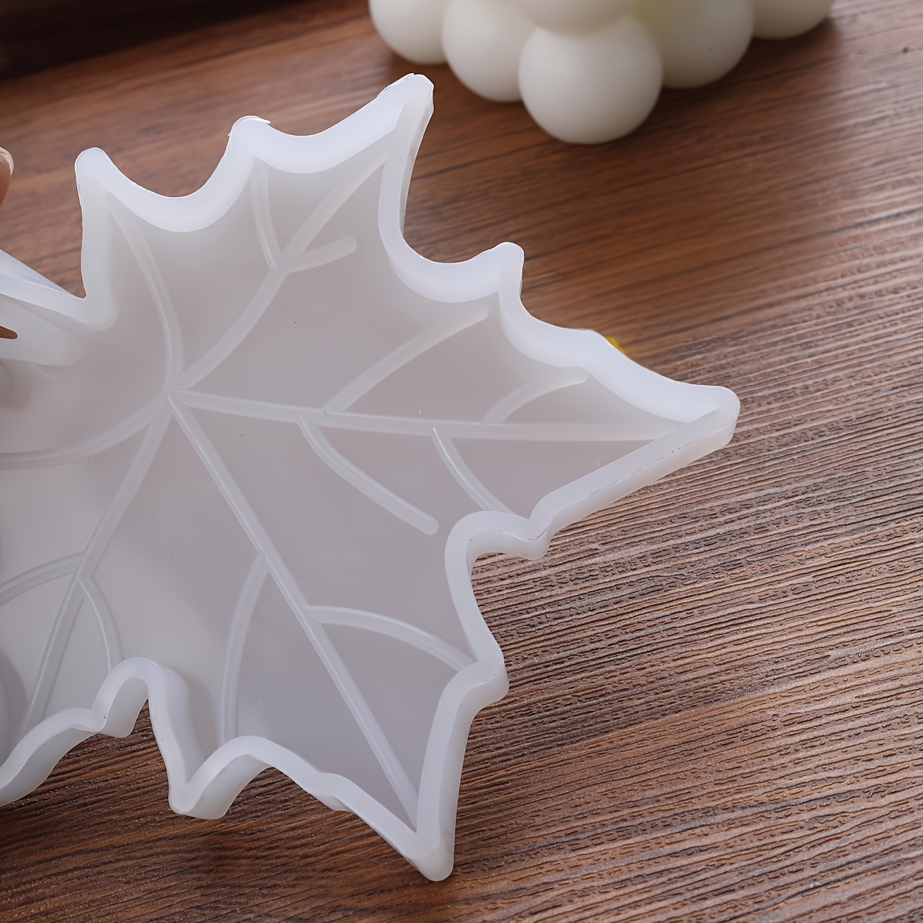 1PC Maple Leaf shaped Silicone - огляд і ціна Soap Making Silicone Molds