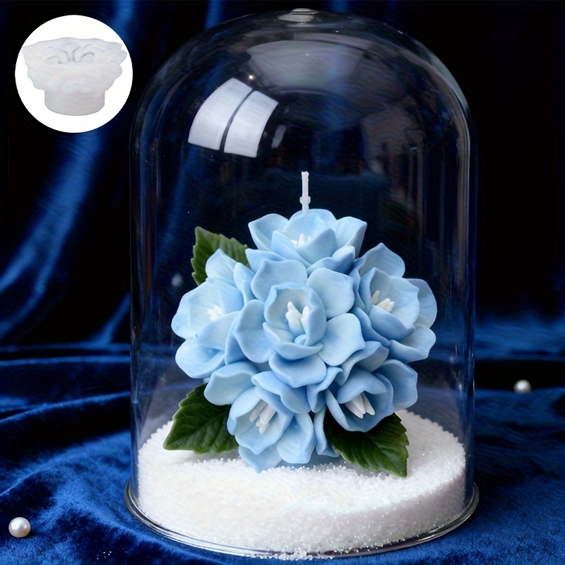 1 Hydrangea Candle Silicone Mo - огляд і ціна Soap Making Silicone Molds