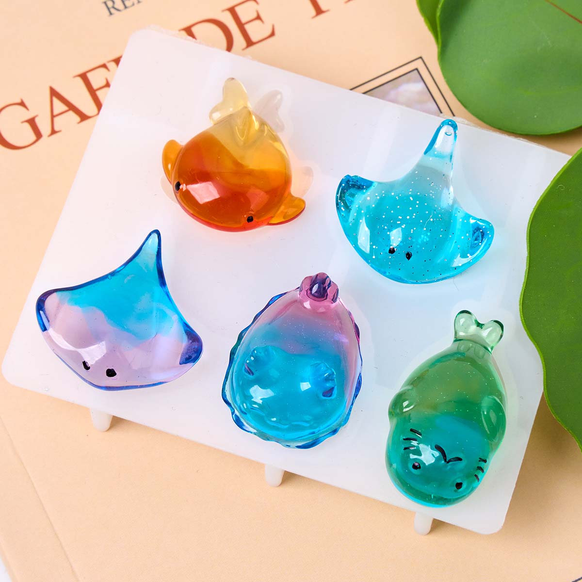 3D Healing Kawaii Manta Ray Wh - огляд і ціна Soap Making Silicone Molds