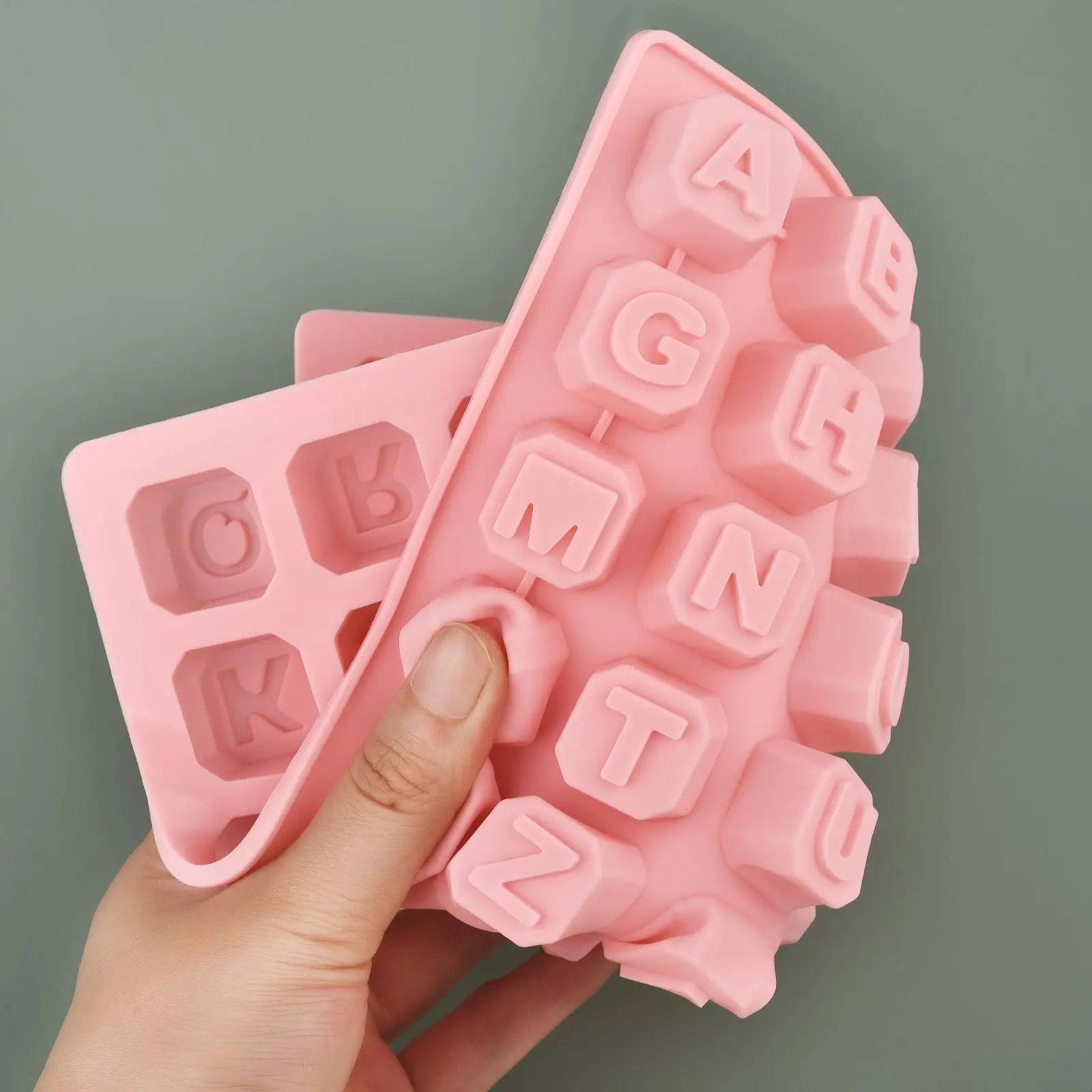48 Letter Enghish Alphabet let - огляд і ціна Soap Making Silicone Molds