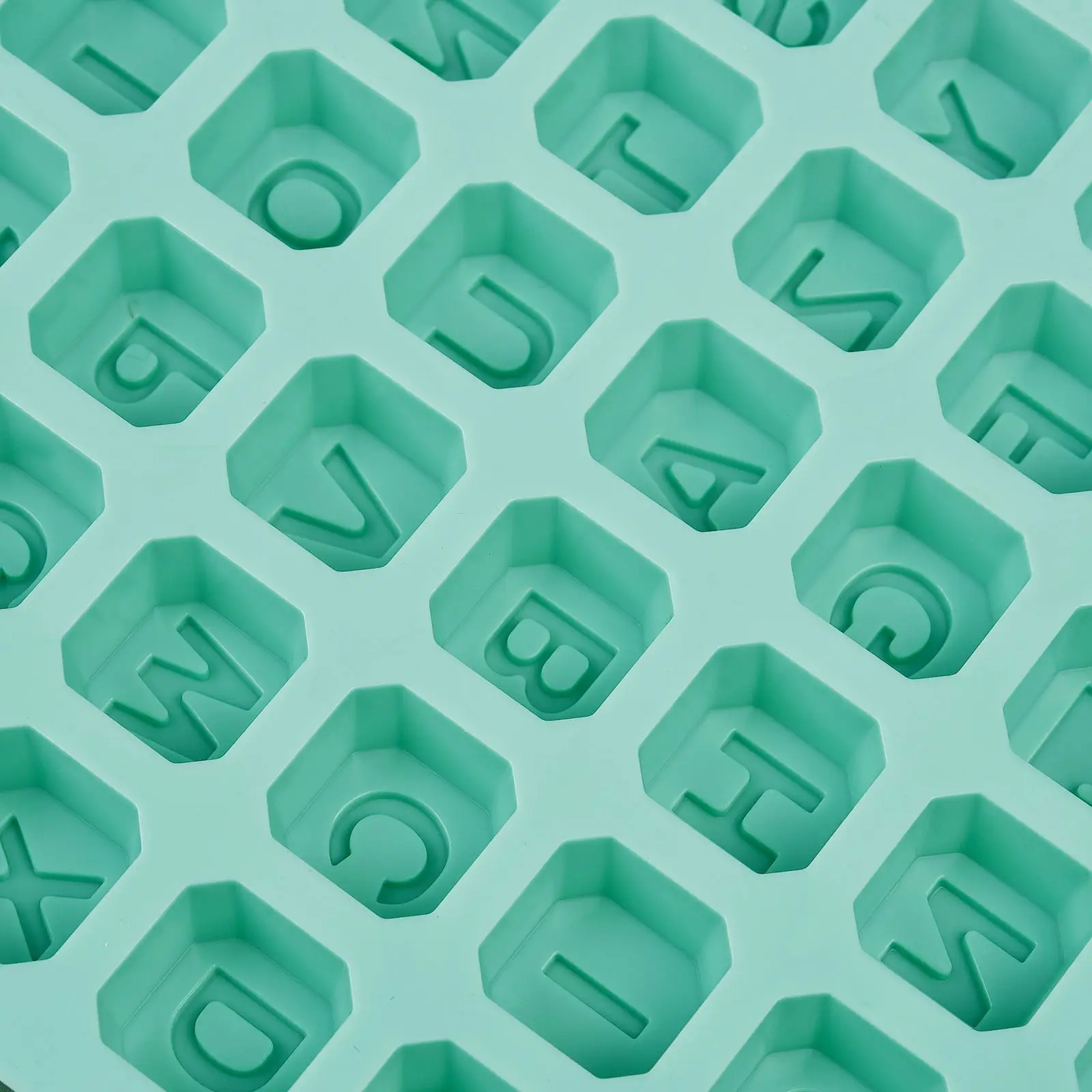 48 Letter Enghish Alphabet let - огляд і ціна Soap Making Silicone Molds