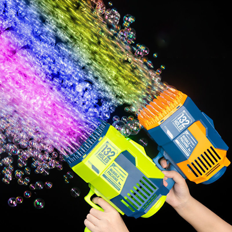 132Hole Rocket Luminous Bubble - огляд і ціна Soap Making Cold Process