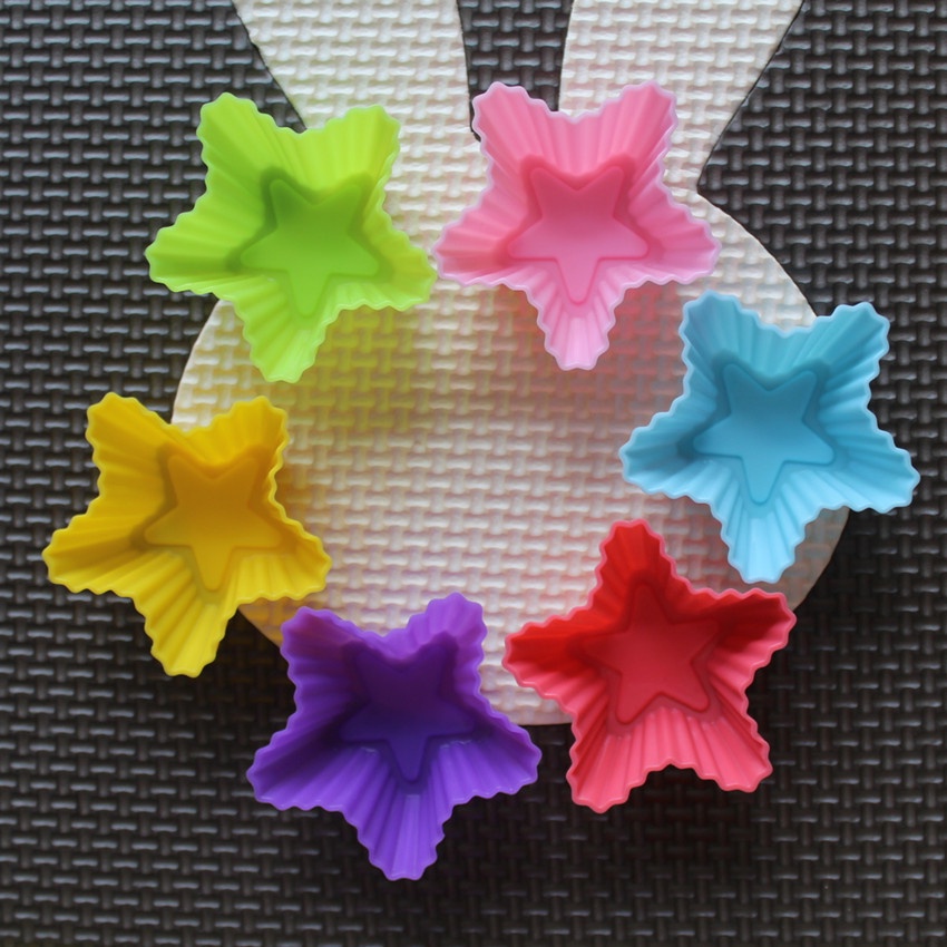 6 Pcs Set Non-Stick Flower Des - огляд і ціна Soap Making Silicone Molds