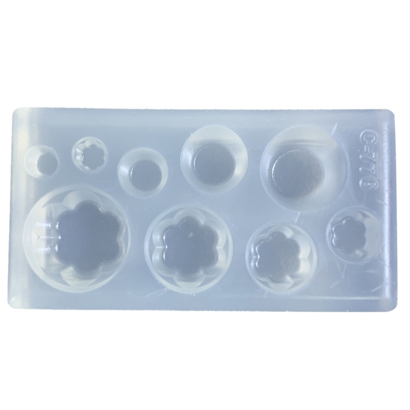 Cute Pudding Shape Silicone Mo - огляд і ціна Soap Making Silicone Molds