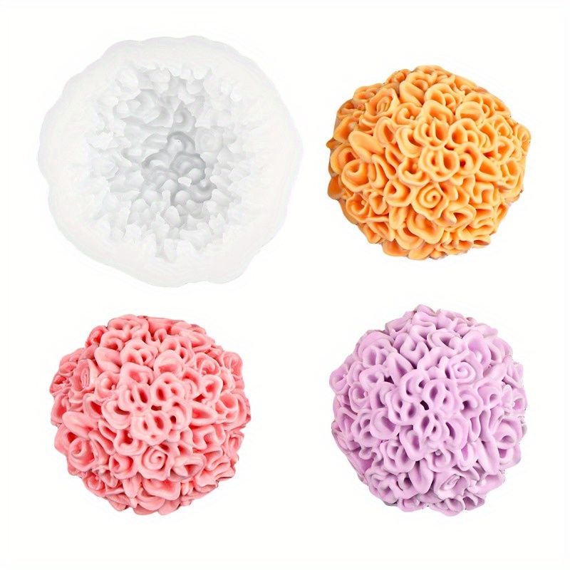 A marigold silicone mold diy c - огляд і ціна Soap Making Silicone Molds