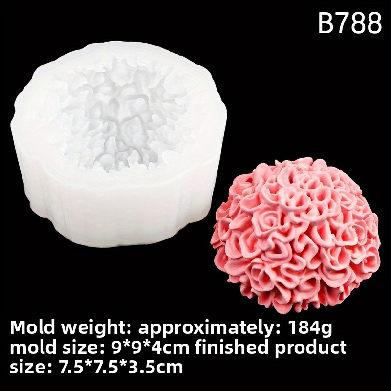 A marigold silicone mold diy c - огляд і ціна Soap Making Silicone Molds