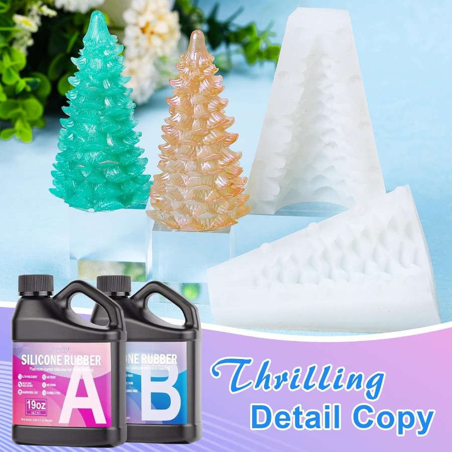 Silicone Mold Making Kit, 38.8 - огляд і ціна Soap Making Silicone Molds